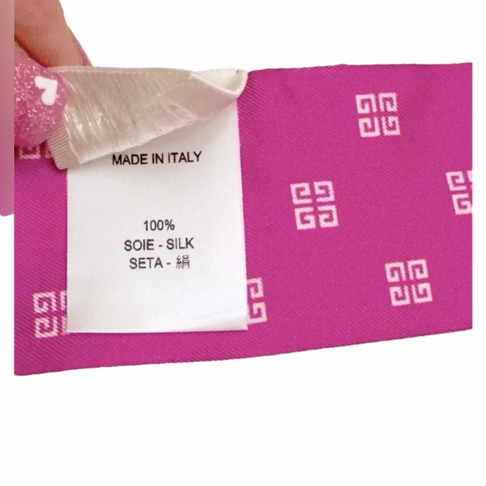Givenchy Silk Twilly Scarf
